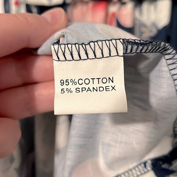 OUGES Short Sleeve V-Neck Floral Dress, NWOT - Picture 8 of 10